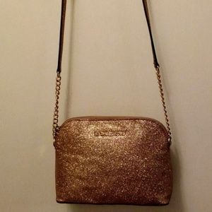 michael kors crossbody bag gold Metallic Sparkles✨